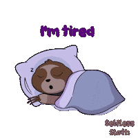 Sloth Sticker by VeeFriends