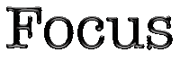 focusing turn around Sticker by Dr. Donna Thomas Rodgers