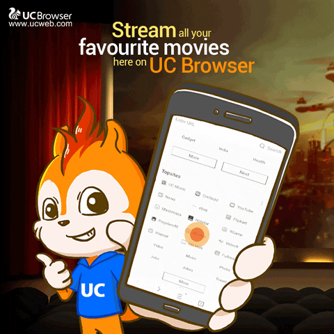 GIF by UC Browser