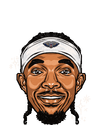 Basketball Nba Sticker by New Orleans Pelicans