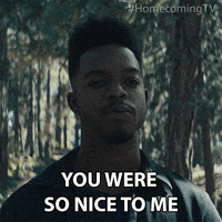 Homecoming GIF by Amazon Prime Video
