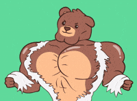 Teddy Bear Fun GIF by BEARISH