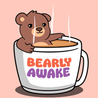 Good Morning Fun GIF by BEARISH
