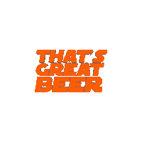 Beer Text Sticker by russell_beer