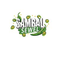 bettys_kitchen betty bettyskitchen bettys kitchen sambal sewel Sticker