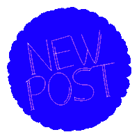 New Post Sticker