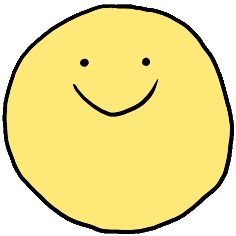 Happy Face Sticker by Ruppert Tellac