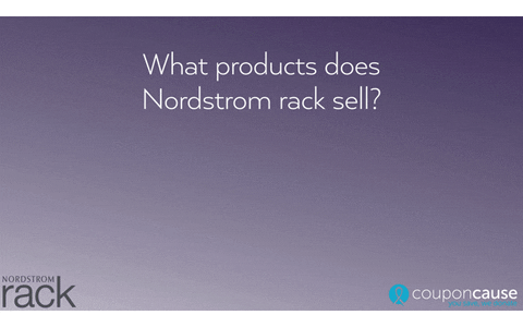 Nordstrom Rack Faq GIF by Coupon Cause