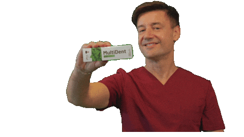 Dentist Stalowawola Sticker by Crazy Pig