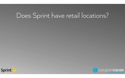 Sprint Faq GIF by Coupon Cause