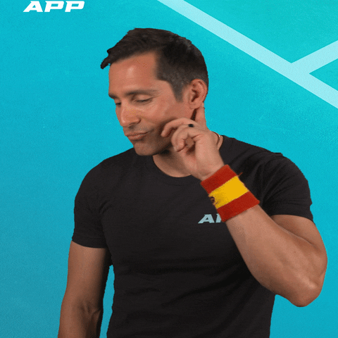 Get Loud Pickleball GIF by APP