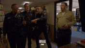 9-1-1 laughing GIF