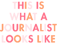 Newspaper Journalism Sticker