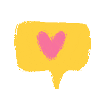 Heart Love Sticker by Papel y Lapiz