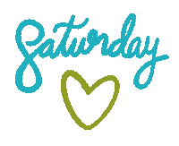 Saturday Morning Love Sticker by soulmateyoga