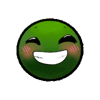 mossamigos happy moss mossy marimo Sticker