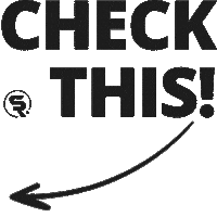 Check This Sticker by Scholten Reclamestudio