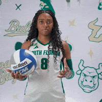 South Florida Volleyball GIF by USF Athletics