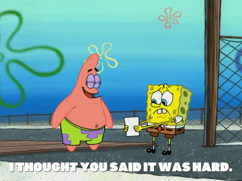 season 4 driven to tears GIF by SpongeBob SquarePants