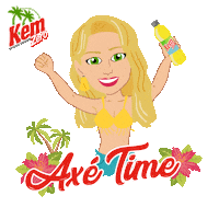 summer disfrutar Sticker by Kem