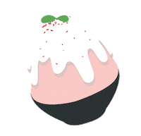 MykoriMY pink delicious dessert sedap Sticker