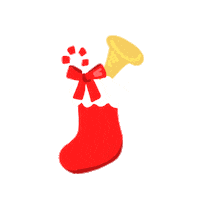 santa socks Sticker by Ivo Adventures