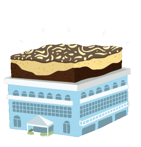 Agitacakes Sticker