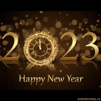 Happy New Year 2023!