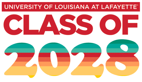Ragin Cajuns Ul Sticker by University of Louisiana at Lafayette