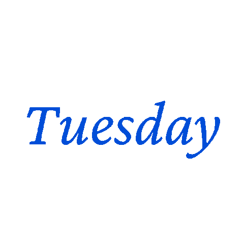 Tuesday Sticker by Mothernize