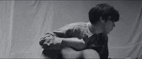 Black And White Singing GIF by Declan McKenna