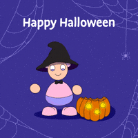 Trick Or Treat Halloween GIF by Fatman