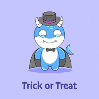 Trick Or Treat Halloween GIF by Fatman