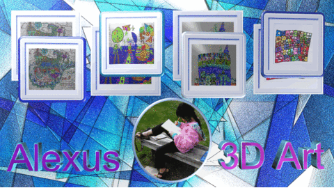 art 3d GIF