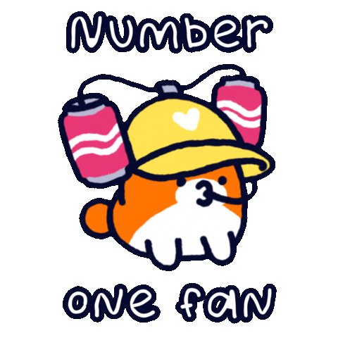 Number One Sticker Sticker