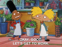 hey arnold nick splat GIF