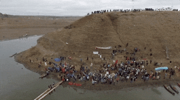 standing rock GIF by RISE