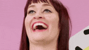 grace helbig lol GIF by This Might Get