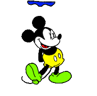 Disney Smile Sticker by Tarver