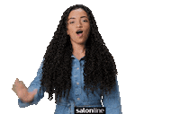 Cacheada Cabelo Cacheado Sticker by Salon Line