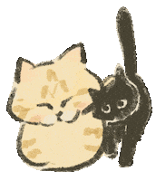 Cat Love Sticker