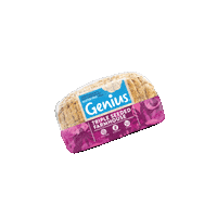 Bread Toast Sticker by Genius Food