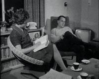 Bored Saturday Night GIF by Beeld en Geluid