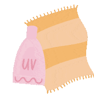 Summer Beach Sticker