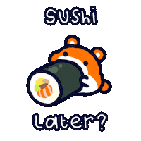 Dinner Eating Sticker