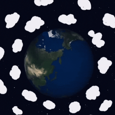 Planet Earth GIF by Barbara Pozzi