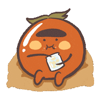 Munching Chinese New Year Sticker