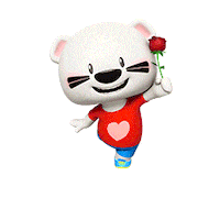 In Love Heart Sticker by UpStudiosWorld