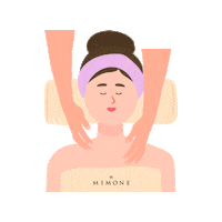 Happy Beauty Sticker by @mimonebeauty