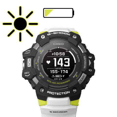 Run Watch Sticker by G-Shock